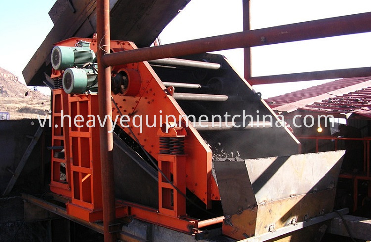 Stone Machine Vibrating Feeder